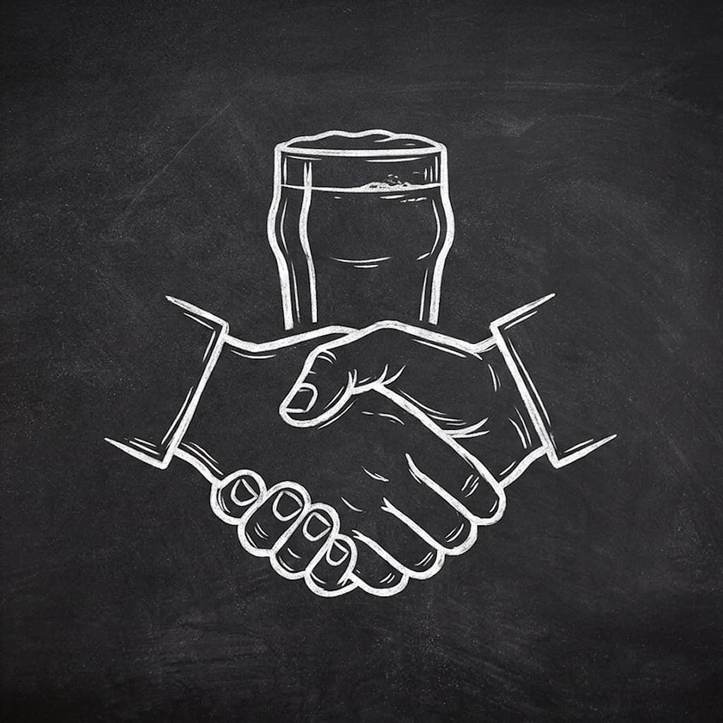 Beerhandshake